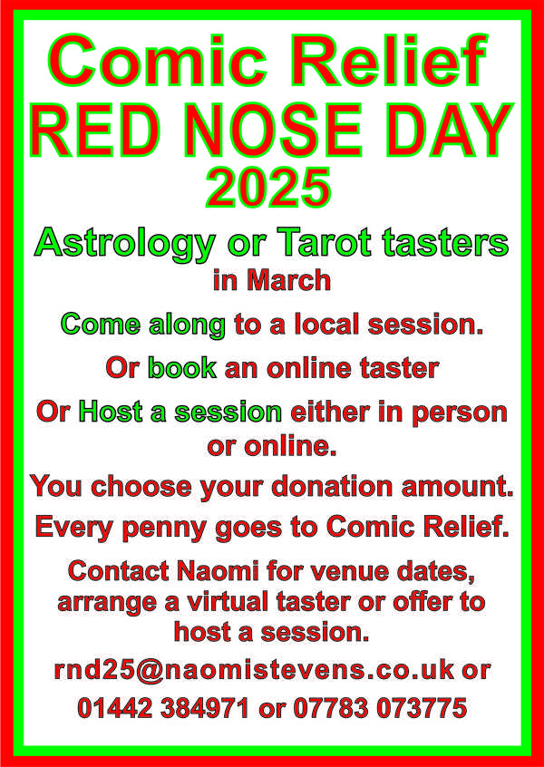 Comic Relief Poster